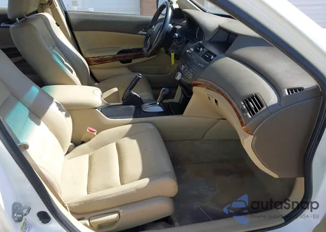 2010 Honda Accord 2.4 Ex-L из США, поврежденный, VIN 1HGCP2F8XAA077473